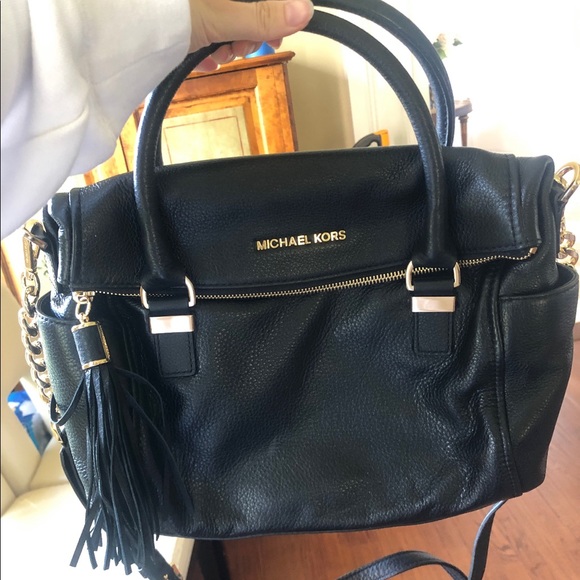 Michael Kors Black Purse - Picture 1 of 5